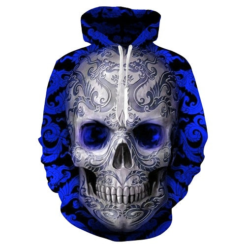 Hot 2018 Sale Brand Wolf Printed Hoodies Men 3D Sweatshirt Quality Plus size Pullover Novelty 6XL Streetwear Male Hooded Jacket - Wolfmall