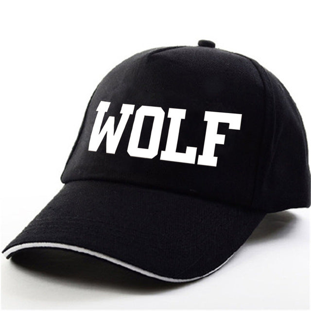 YOUPOP KPOP EXO THE WAR Wolf EXACT EXODUS  Album Baekhyun Chanyeol Black Baseball Cap Hip-hop Cap Men Women Hats - Wolfmall