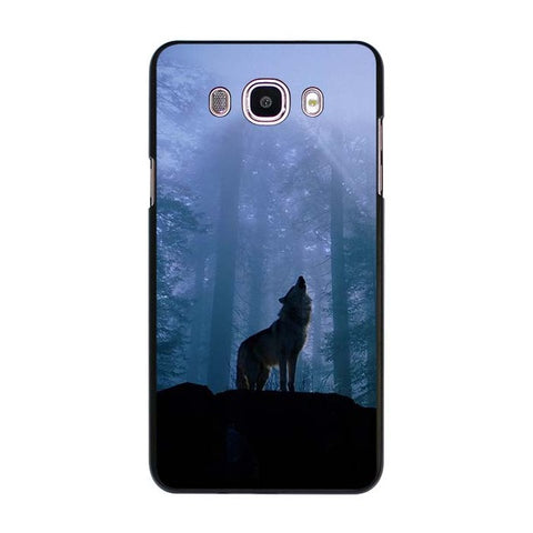 Hot Sale The Wolf design hard black Case for Samsung Galaxy J7 J5 2016 J7 Prime J510 J5 Prime J3 J2 2016 J1 - Wolfmall