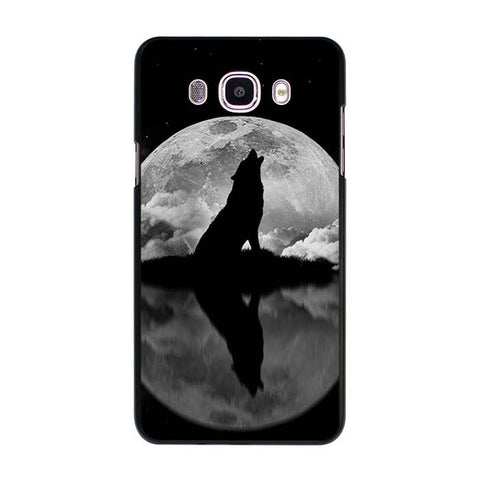 Hot Sale The Wolf design hard black Case for Samsung Galaxy J7 J5 2016 J7 Prime J510 J5 Prime J3 J2 2016 J1 - Wolfmall