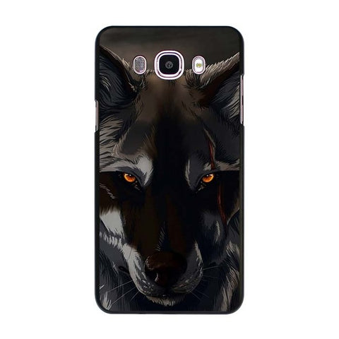 Hot Sale The Wolf design hard black Case for Samsung Galaxy J7 J5 2016 J7 Prime J510 J5 Prime J3 J2 2016 J1 - Wolfmall
