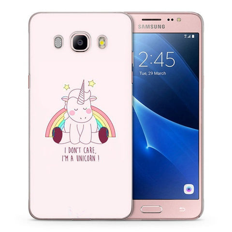 Case For Samsung Galaxy A3 A5 2016 2015 2017 prime J1 J2 J3 J5 J7  G530H S8/plus Note 8 TPU Soft Tiger Wolf Painted Case C045 - Wolfmall