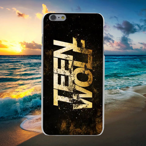 Lavaza Coque teen wolf Hard Phone Case for Apple iPhone X 10 8 7 6 6s Plus 5 5S SE 5C 4 4S Cover Coque Shell - Wolfmall