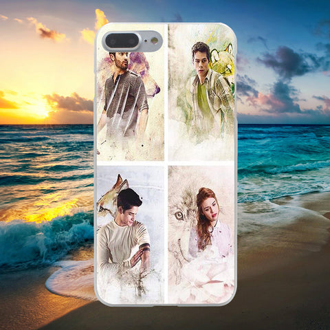 Lavaza Coque teen wolf Hard Phone Case for Apple iPhone X 10 8 7 6 6s Plus 5 5S SE 5C 4 4S Cover Coque Shell - Wolfmall