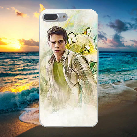 Lavaza Coque teen wolf Hard Phone Case for Apple iPhone X 10 8 7 6 6s Plus 5 5S SE 5C 4 4S Cover Coque Shell - Wolfmall