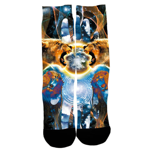 New Design Fashion 3D Ainmal Wolf Printed Socks Casual Men Women Low Cut Ankle Socks Animal Print 3D Harajuku Style Ankle Socks - Wolfmall