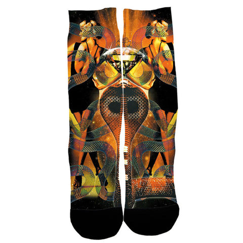New Design Fashion 3D Ainmal Wolf Printed Socks Casual Men Women Low Cut Ankle Socks Animal Print 3D Harajuku Style Ankle Socks - Wolfmall