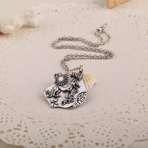 Vintage Teen Wolf Triskele Triskelion Necklace Allison Argent Pendant necklace cosplay jewelry - Wolfmall