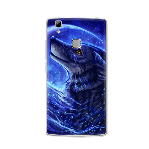 Phone Case for Doogee mix 2 mix2 BL5000 7000 X10 20 30 Shoot1 2 Black Wolf Lion TPU NEW Transparen Soft Silicone Back Cover - Wolfmall