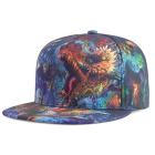 3D Wolf hats Color Printing Pattern Unisex Men's cap Women Hats Baseball Cap Fashion bone feminino Trends Hip Hop bone masculino - Wolfmall