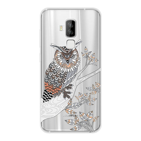 UTOPER Pattern Case For Homtom S9 plus Case Silicon Soft Capa For Homtom S8 Case Wolf Owl Animal Case For Homtom S8 Cover - Wolfmall