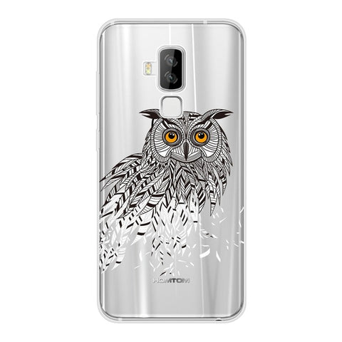 UTOPER Pattern Case For Homtom S9 plus Case Silicon Soft Capa For Homtom S8 Case Wolf Owl Animal Case For Homtom S8 Cover - Wolfmall