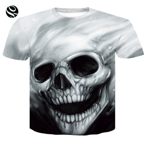 2018 Cool T-shirt Men/Women 3d Tshirt Print Print  Wolf Howling To The Moon Short Sleeve Summer Tops Tees T shirt Fashion - Wolfmall