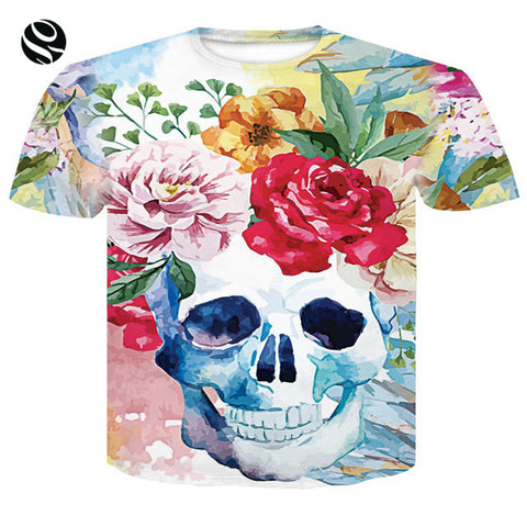 2018 Cool T-shirt Men/Women 3d Tshirt Print Print  Wolf Howling To The Moon Short Sleeve Summer Tops Tees T shirt Fashion - Wolfmall