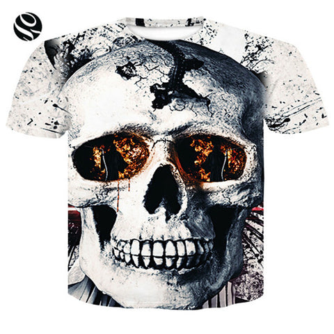 2018 Cool T-shirt Men/Women 3d Tshirt Print Print  Wolf Howling To The Moon Short Sleeve Summer Tops Tees T shirt Fashion - Wolfmall
