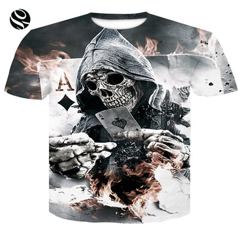 2018 Cool T-shirt Men/Women 3d Tshirt Print Print  Wolf Howling To The Moon Short Sleeve Summer Tops Tees T shirt Fashion - Wolfmall