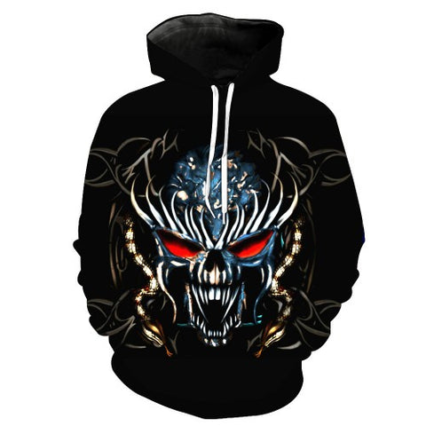 Joker Printed Hoodies Men 3d Hoodies Sweatshirts Boy Jackets Quality Pullover Fashion Tracksuits Animal Streetwear Out Coat - Wolfmall