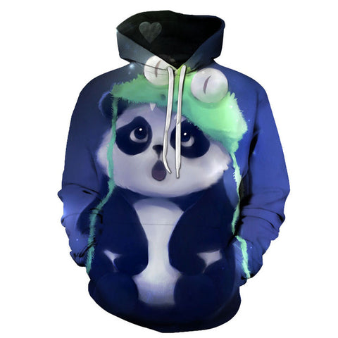 Joker Printed Hoodies Men 3d Hoodies Sweatshirts Boy Jackets Quality Pullover Fashion Tracksuits Animal Streetwear Out Coat - Wolfmall
