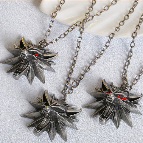 Wolf Necklace
