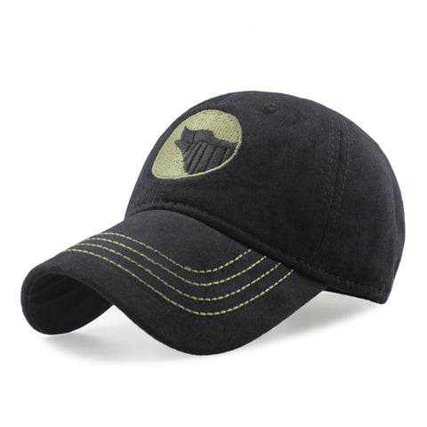 Eagle Warrior Men Navy Seal Cap Top Quality Army green wolf Snapback Caps Hunting Fishing Hat Outdoor Bone Camo Baseball Caps - Wolfmall