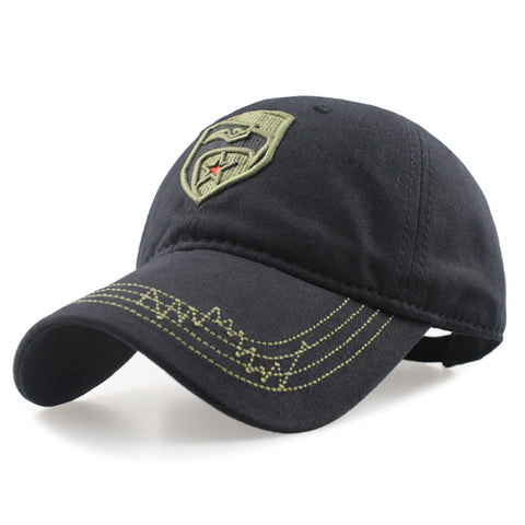 Eagle Warrior Men Navy Seal Cap Top Quality Army green wolf Snapback Caps Hunting Fishing Hat Outdoor Bone Camo Baseball Caps - Wolfmall