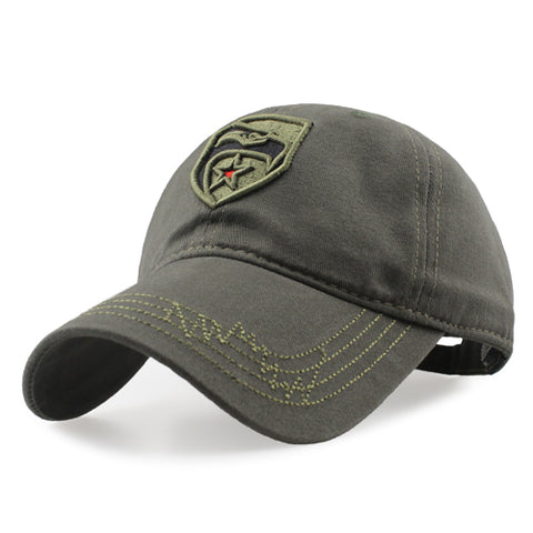 Eagle Warrior Men Navy Seal Cap Top Quality Army green wolf Snapback Caps Hunting Fishing Hat Outdoor Bone Camo Baseball Caps - Wolfmall