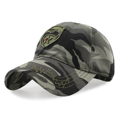 Eagle Warrior Men Navy Seal Cap Top Quality Army green wolf Snapback Caps Hunting Fishing Hat Outdoor Bone Camo Baseball Caps - Wolfmall