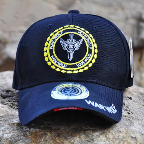 2018New Unisex Spring Summer Army Baseball Caps Men Embroidery War Wolf Breathable Snapback Hats Adjustable Gorras Tactical Cap - Wolfmall
