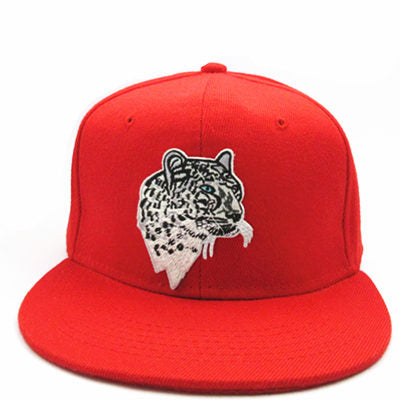 LDSLYJR 23 style Wolf leopard tiger bear cotton red Baseball Cap hip-hop cap Snapback Hats for kids and adult size - Wolfmall