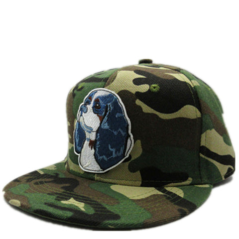 LDSLYJR 23 style Wolf leopard tiger bear cotton camouflage Baseball Cap hip-hop cap Snapback Hats for kids and adult size - Wolfmall