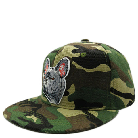 LDSLYJR 23 style Wolf leopard tiger bear cotton camouflage Baseball Cap hip-hop cap Snapback Hats for kids and adult size - Wolfmall