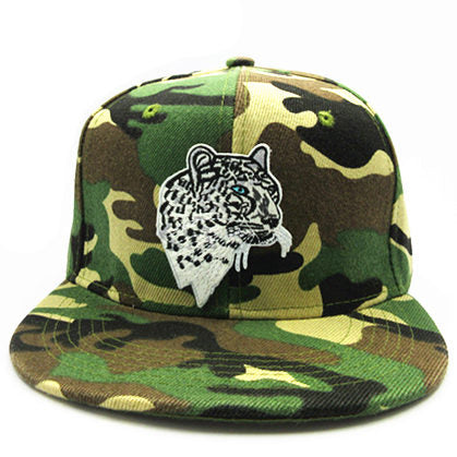 LDSLYJR 23 style Wolf leopard tiger bear cotton camouflage Baseball Cap hip-hop cap Snapback Hats for kids and adult size - Wolfmall