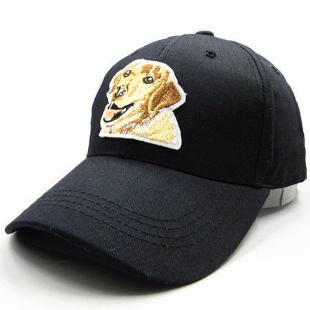 LDSLYJR 23 style Wolf  leopard  tiger bear embroidery cotton black Baseball Cap Adjustable Snapback Hats for kids and adult size - Wolfmall