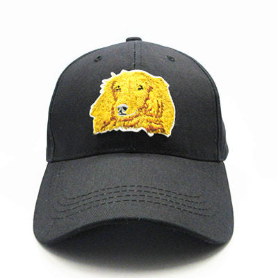 LDSLYJR 23 style Wolf  leopard  tiger bear embroidery cotton black Baseball Cap Adjustable Snapback Hats for kids and adult size - Wolfmall