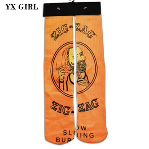 2018 New Fashion Men/Women 3d Funny Harajuku Sock Animal Wolf/Tiger Printed Socks Warm Brand Sock Unisex - Wolfmall