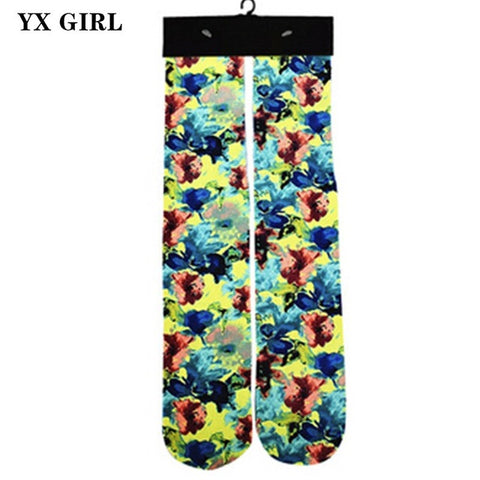 2018 New Fashion Men/Women 3d Funny Harajuku Sock Animal Wolf/Tiger Printed Socks Warm Brand Sock Unisex - Wolfmall