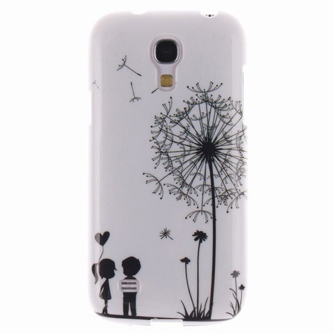 For Samsung Galaxy S4 Mini Case Silicone Transparent Phone Case for Samsung Galaxy S4 Mini Cover For Samsung S4 Mini i9190 Case - Wolfmall