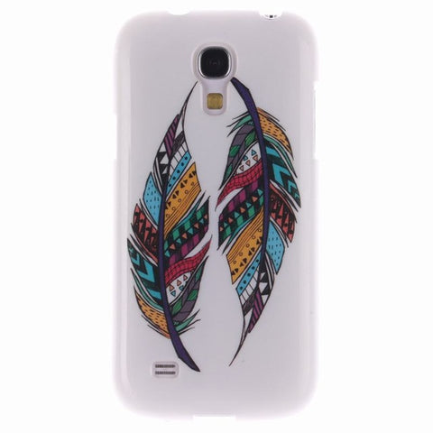 For Samsung Galaxy S4 Mini Case Silicone Transparent Phone Case for Samsung Galaxy S4 Mini Cover For Samsung S4 Mini i9190 Case - Wolfmall