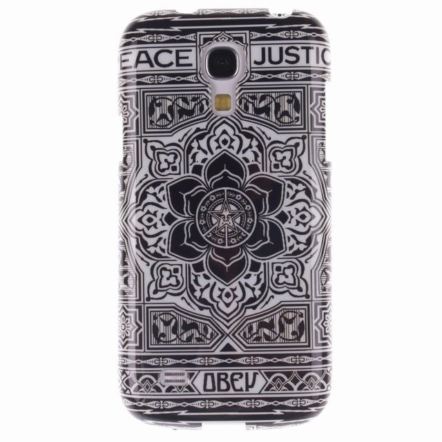 For Samsung Galaxy S4 Mini Case Silicone Transparent Phone Case for Samsung Galaxy S4 Mini Cover For Samsung S4 Mini i9190 Case - Wolfmall