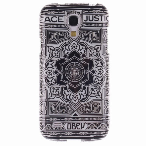 For Samsung Galaxy S4 Mini Case Silicone Transparent Phone Case for Samsung Galaxy S4 Mini Cover For Samsung S4 Mini i9190 Case - Wolfmall