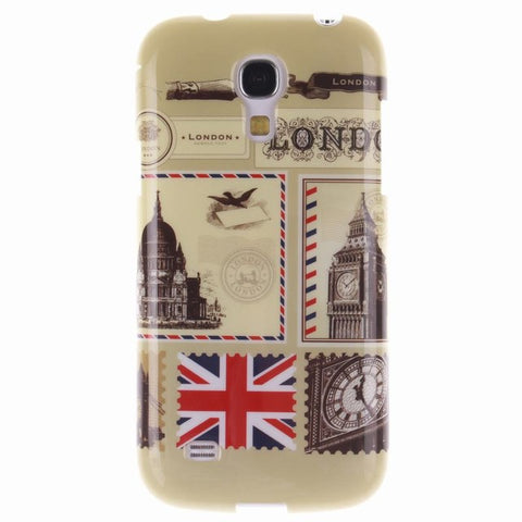 For Samsung Galaxy S4 Mini Case Silicone Transparent Phone Case for Samsung Galaxy S4 Mini Cover For Samsung S4 Mini i9190 Case - Wolfmall