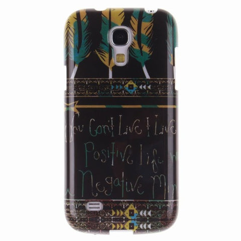 For Samsung Galaxy S4 Mini Case Silicone Transparent Phone Case for Samsung Galaxy S4 Mini Cover For Samsung S4 Mini i9190 Case - Wolfmall