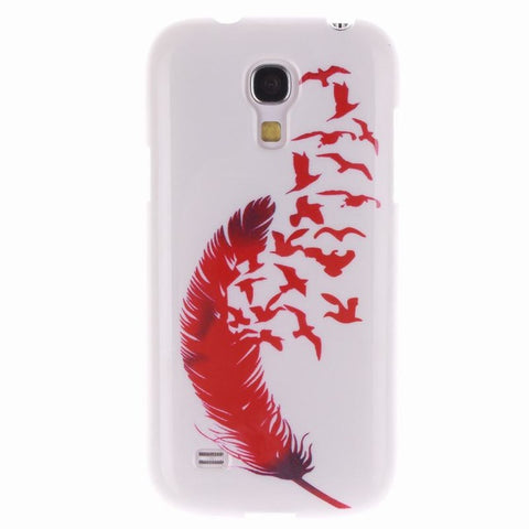 For Samsung Galaxy S4 Mini Case Silicone Transparent Phone Case for Samsung Galaxy S4 Mini Cover For Samsung S4 Mini i9190 Case - Wolfmall