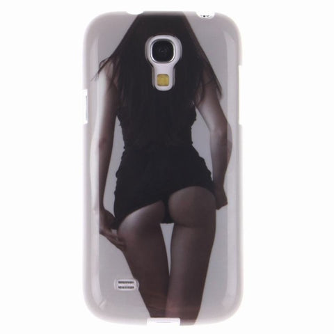 For Samsung Galaxy S4 Mini Case Silicone Transparent Phone Case for Samsung Galaxy S4 Mini Cover For Samsung S4 Mini i9190 Case - Wolfmall