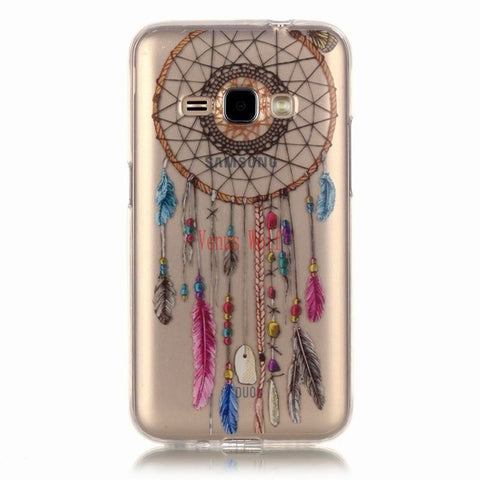 For Samsung Galaxy J1 2016 SM-J120F J120FN SM-J120FN Case Silicon Cartoon Phone Case for coque Samsung Galaxy J1 6 2016 cover - Wolfmall