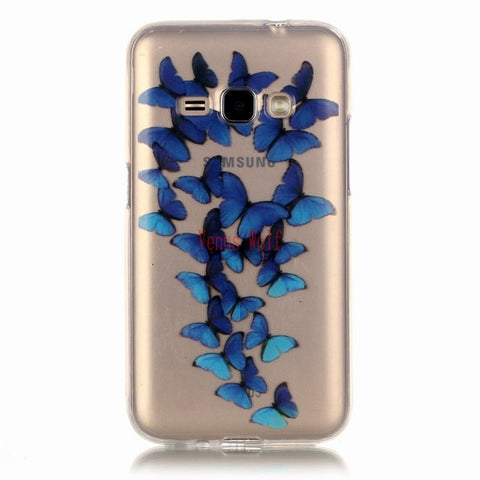 For Samsung Galaxy J1 2016 SM-J120F J120FN SM-J120FN Case Silicon Cartoon Phone Case for coque Samsung Galaxy J1 6 2016 cover - Wolfmall
