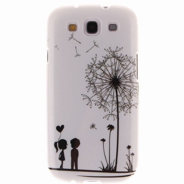 For Samsung Galaxy S3 i9300 i9301 Duos i9300i Case S3neo Silicone Phone Cover for coque Samsung Galaxy S3 S3neo S3 neo Case capa - Wolfmall