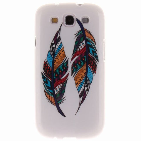 For Samsung Galaxy S3 i9300 i9301 Duos i9300i Case S3neo Silicone Phone Cover for coque Samsung Galaxy S3 S3neo S3 neo Case capa - Wolfmall