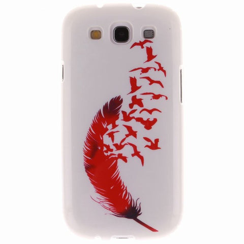 For Samsung Galaxy S3 i9300 i9301 Duos i9300i Case S3neo Silicone Phone Cover for coque Samsung Galaxy S3 S3neo S3 neo Case capa - Wolfmall