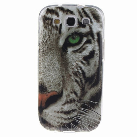For Samsung Galaxy S3 i9300 i9301 Duos i9300i Case S3neo Silicone Phone Cover for coque Samsung Galaxy S3 S3neo S3 neo Case capa - Wolfmall
